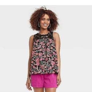 Elevate your wardrobe with this stylish Women's Wide Strap Sleeveless Blouse